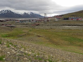 Longyearbyen - Spitzberg Svalbard 2014