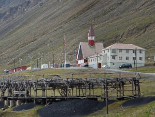 Longyearbyen - Spitzberg Svalbard 2014