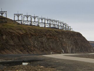 Longyearbyen - Spitzberg Svalbard 2014