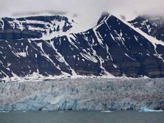 Sveabreen - Spitzberg Svalbard 2014