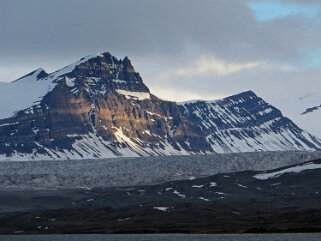 Sveabreen - Spitzberg Svalbard 2014