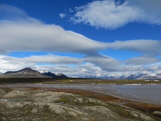 Sveasletta - Spitzberg Svalbard 2014