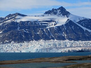 Sveabreen - Spitzberg Svalbard 2014