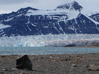 Sveabreen - Spitzberg Svalbard 2014