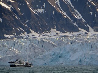 Sveabreen - Spitzberg Svalbard 2014