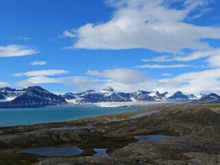 Sveabreen - Spitzberg Svalbard 2014