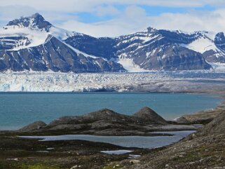 Sveabreen - Spitzberg Svalbard 2014