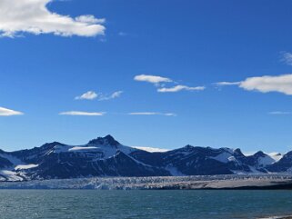 Sveabreen - Spitzberg Svalbard 2014