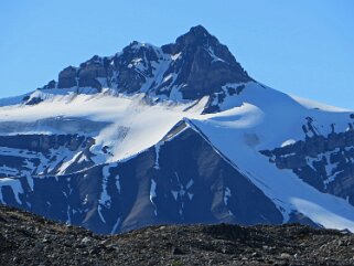 Gavltinden 852 m - Spitzberg Svalbard 2014