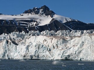 Sveabreen - Spitzberg Svalbard 2014