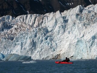 Sveabreen - Spitzberg Svalbard 2014