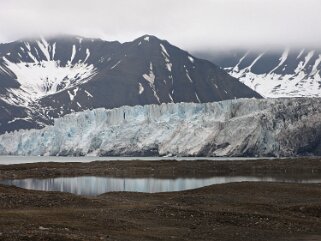 Wahlenbergbreen- Spitzberg Svalbard 2014