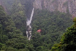 Pailon del Diablo Equateur 2015