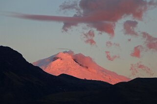 Cotopaxi 5897 m Equateur 2015