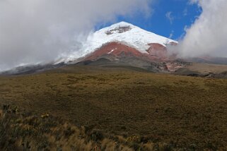 Cotopaxi 5897 m Equateur 2015