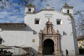 Iglesia de El Carmen - Cuenca Equateur 2015