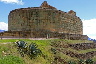 Ingapirca Equateur 2015