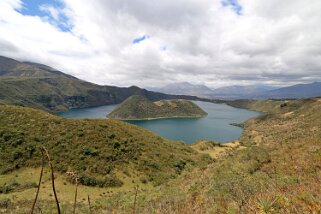 Laguna Cuicocha Equateur 2015