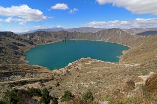 Laguna Quilotoa Equateur 2015