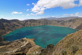 Laguna Quilotoa Equateur 2015