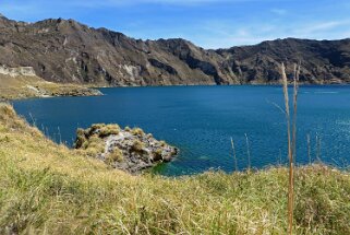 Laguna Quilotoa Equateur 2015