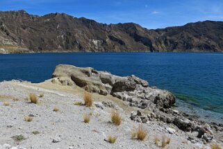 Laguna Quilotoa Equateur 2015