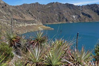 Laguna Quilotoa Equateur 2015