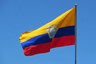 Drapeau de l'Equateur Equateur 2015