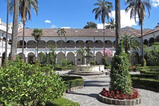 Monasterio de San Francisco - Quito Equateur 2015