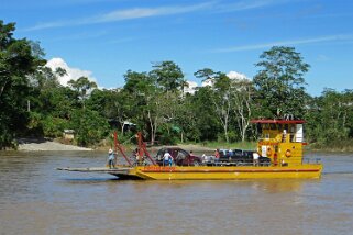 Rio Napo Equateur 2015