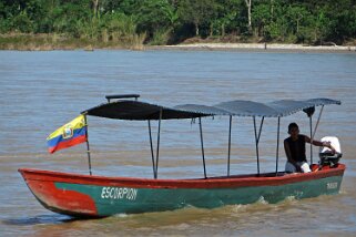 Rio Napo Equateur 2015