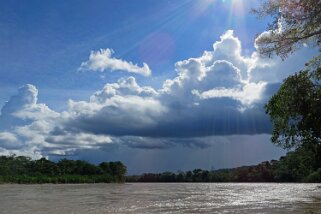 Rio Napo Equateur 2015