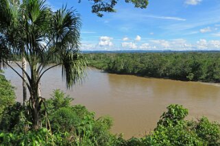 Rio Napo Equateur 2015