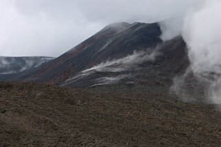 Monte Etna 3330 m Italie 2015