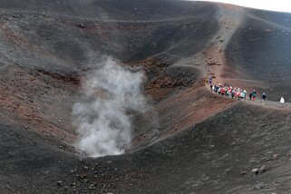 Monte Frumento 2845 m - Etna Italie 2015