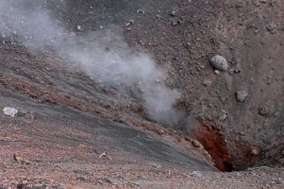 Monte Frumento 2845 m - Etna Italie 2015