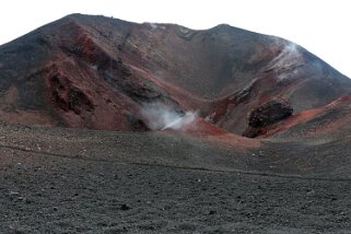 Monte Frumento 2845 m - Etna Italie 2015