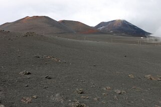 Monte Frumento 2845 m - Monte Etna 3330 m Italie 2015