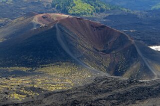 Etna Italie 2015