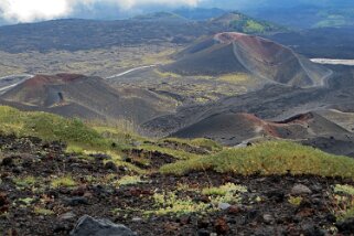 Etna Italie 2015