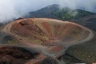 Etna Italie 2015