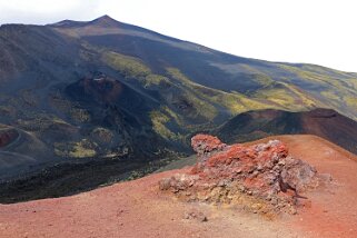 Etna Italie 2015