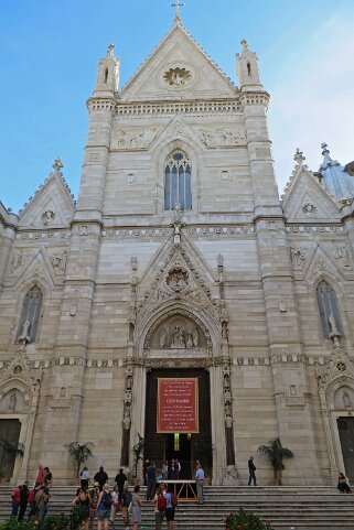 Duomo di Napoli - Naples Italie 2015