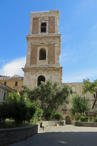 Santa Chiara - Naples Italie 2015