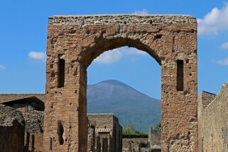 Pompéi - Vésuve Italie 2015