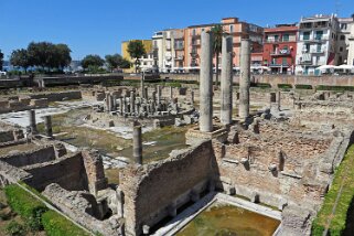 Tempio di Serapide - Pozzuoli Italie 2015