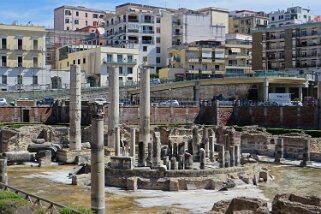 Tempio di Serapide - Pozzuoli Italie 2015