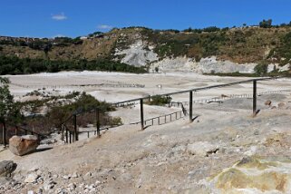 Solfatara Italie 2015