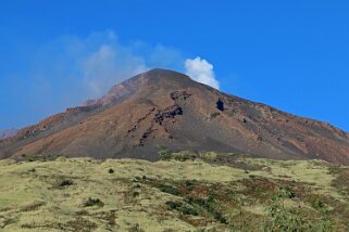 Stromboli 926 m Italie 2015