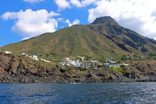 Ginostra - Stromboli 926 m Italie 2015